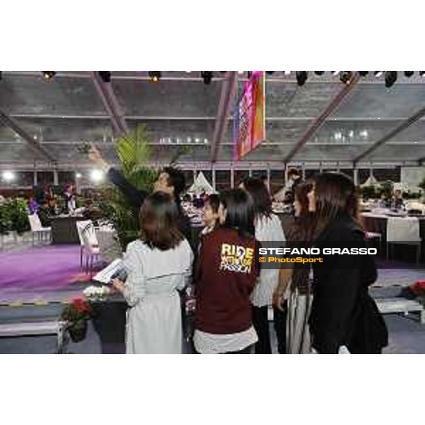 Welcome party at the Bird\'s Nest Beijing, Bird\'s Nest 11th October 2019 Ph.Stefano Grasso/LBM
