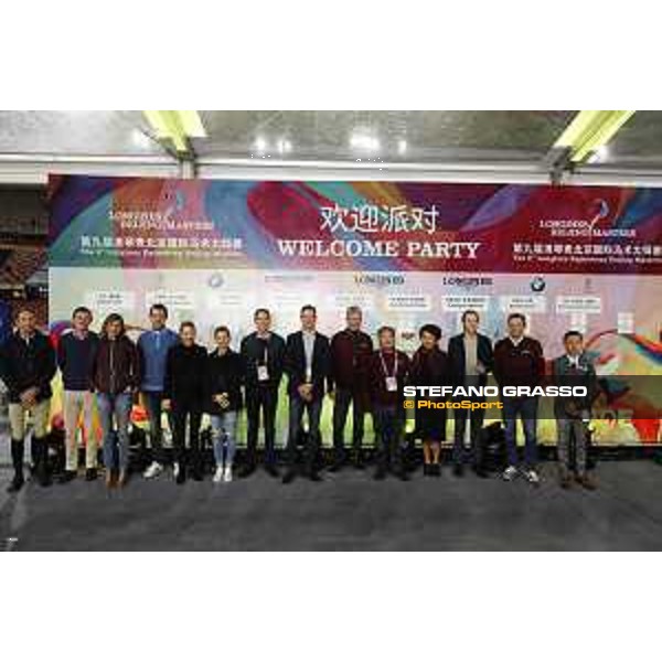 Welcome party at the Bird\'s Nest Beijing, Bird\'s Nest 11th October 2019 Ph.Stefano Grasso/LBM