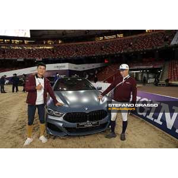 Welcome party at the Bird\'s Nest Beijing, Bird\'s Nest 11th October 2019 Ph.Stefano Grasso/LBM