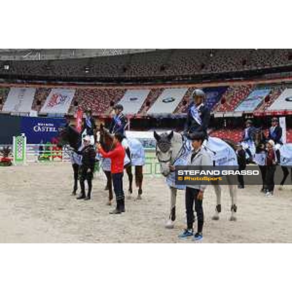 Team Competition Final - Winner Team GuangXI Beijing, Bird\'s Nest 12th October 2019 Ph.Stefano Grasso/LEBM