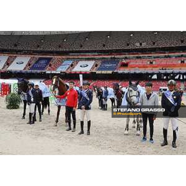 Team Competition Final - Winner Team Guangxi Beijing, Bird\'s Nest 12th October 2019 Ph.Stefano Grasso/LEBM