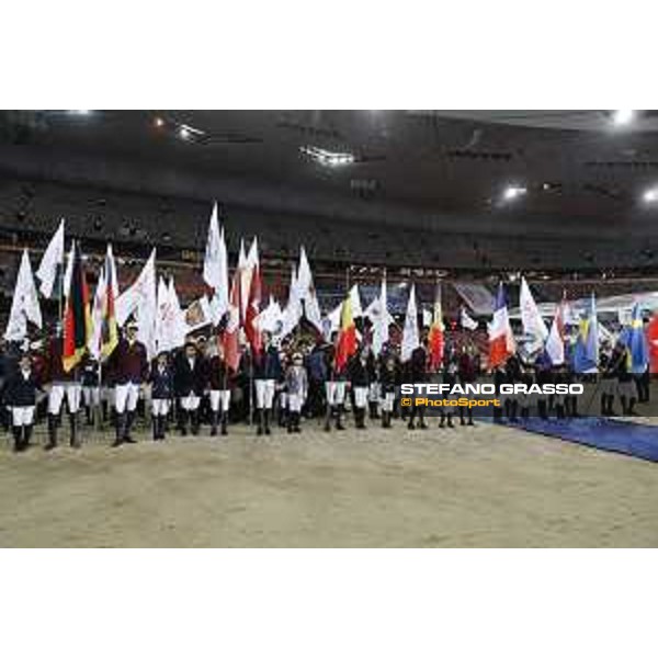 Opening Ceremony Beijing, Bird\'s Nest 12th October 2019 Ph.Stefano Grasso/LEBM