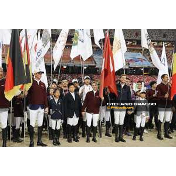 Opening Ceremony Beijing, Bird\'s Nest 12th October 2019 Ph.Stefano Grasso/LEBM