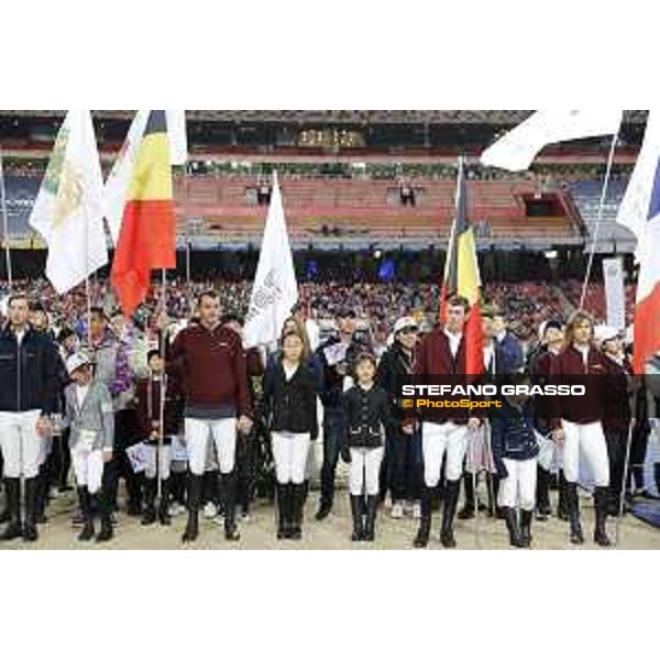 Opening Ceremony Beijing, Bird\'s Nest 12th October 2019 Ph.Stefano Grasso/LEBM