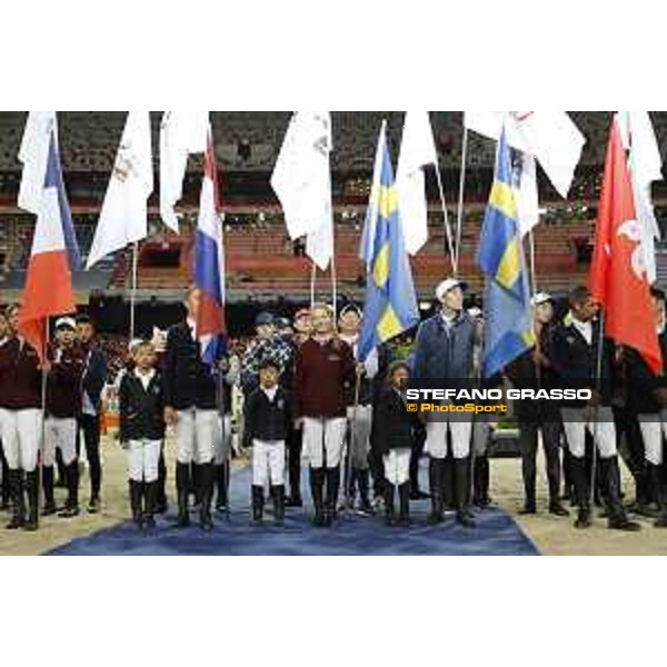 Opening Ceremony Beijing, Bird\'s Nest 12th October 2019 Ph.Stefano Grasso/LEBM