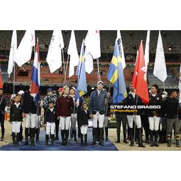 Opening Ceremony Beijing, Bird\'s Nest 12th October 2019 Ph.Stefano Grasso/LEBM