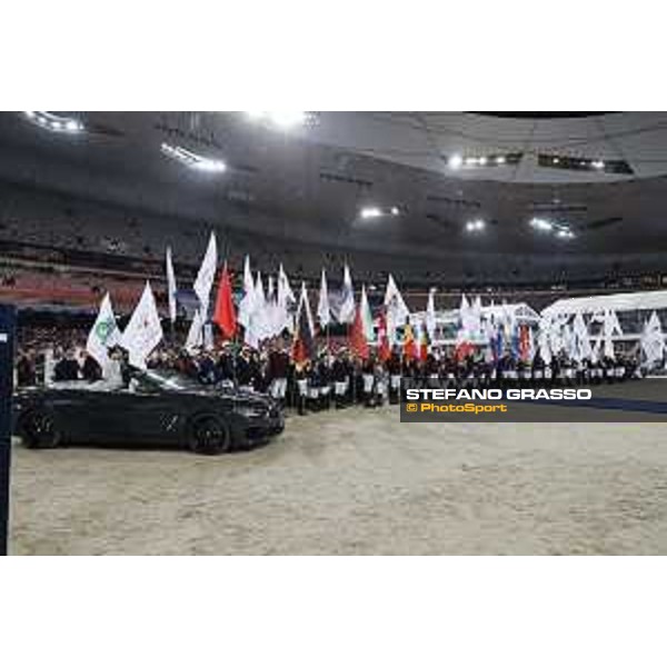 Opening Ceremony Beijing, Bird\'s Nest 12th October 2019 Ph.Stefano Grasso/LEBM
