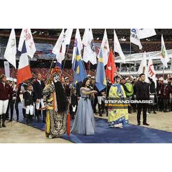 Opening Ceremony Beijing, Bird\'s Nest 12th October 2019 Ph.Stefano Grasso/LEBM