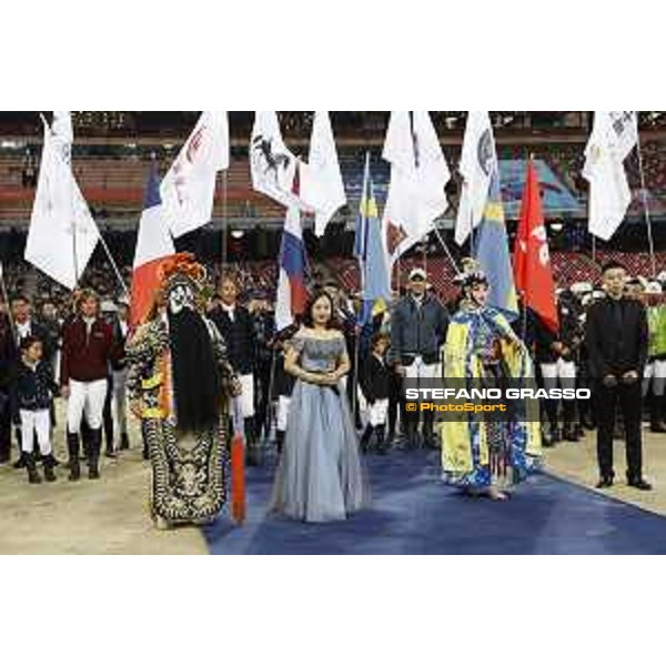 Opening Ceremony Beijing, Bird\'s Nest 12th October 2019 Ph.Stefano Grasso/LEBM