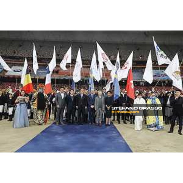 Opening Ceremony Beijing, Bird\'s Nest 12th October 2019 Ph.Stefano Grasso/LEBM