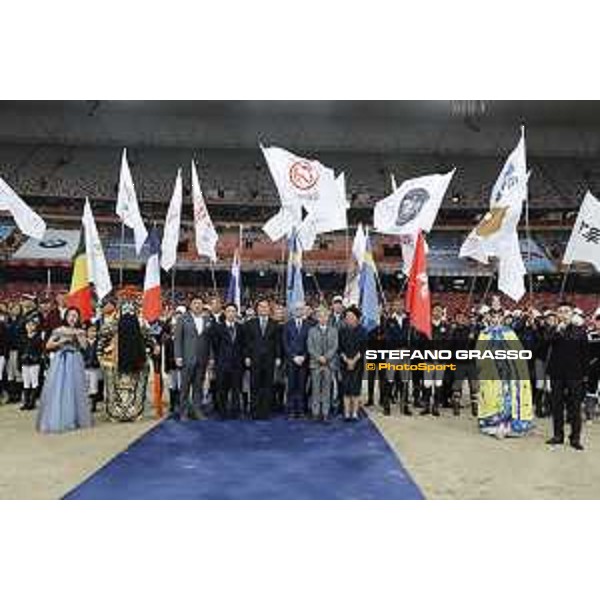 Opening Ceremony Beijing, Bird\'s Nest 12th October 2019 Ph.Stefano Grasso/LEBM