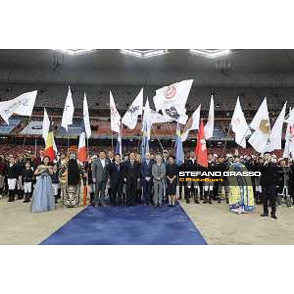 Opening Ceremony Beijing, Bird\'s Nest 12th October 2019 Ph.Stefano Grasso/LEBM