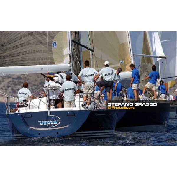 Il Colore del Vento Vip IMS Mediterranean Championship-race 5 Cres (Hroatia) 24th june 2004 ph. Stefano Grasso