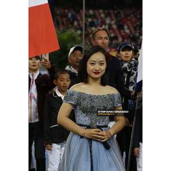 Opening Ceremony Beijing, Bird\'s Nest 12th October 2019 Ph.Stefano Grasso/LEBM