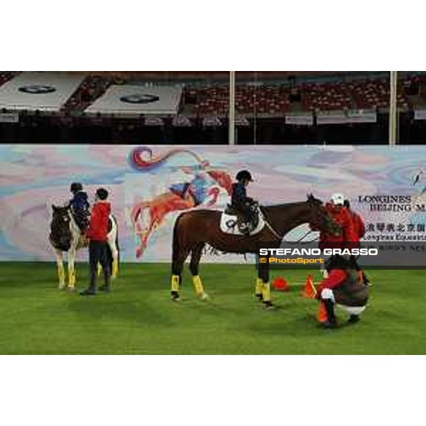 Impressions at the Bird\'s Nest Beijing, Bird\'s Nest 12th October 2019 Ph.Stefano Grasso/LEBM