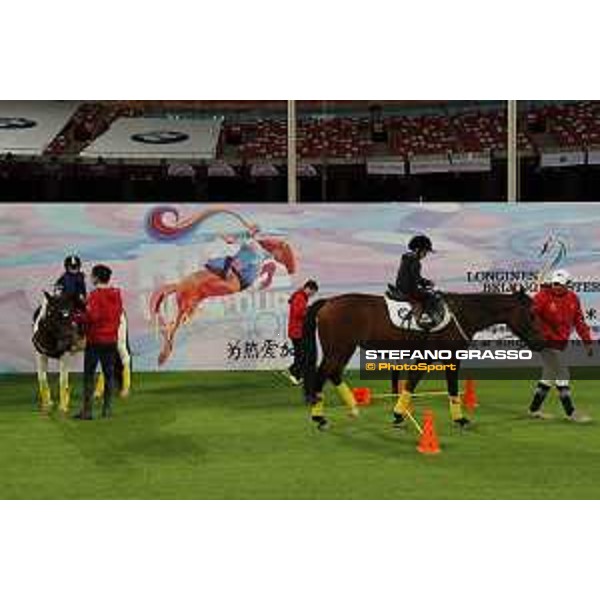 Impressions at the Bird\'s Nest Beijing, Bird\'s Nest 12th October 2019 Ph.Stefano Grasso/LEBM
