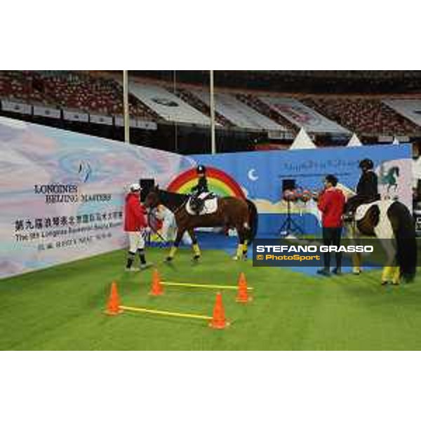 Impressions at the Bird\'s Nest Beijing, Bird\'s Nest 12th October 2019 Ph.Stefano Grasso/LEBM