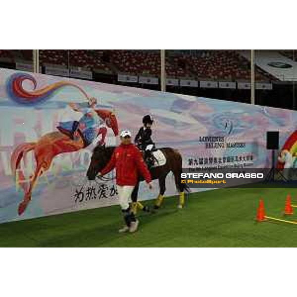 Impressions at the Bird\'s Nest Beijing, Bird\'s Nest 12th October 2019 Ph.Stefano Grasso/LEBM