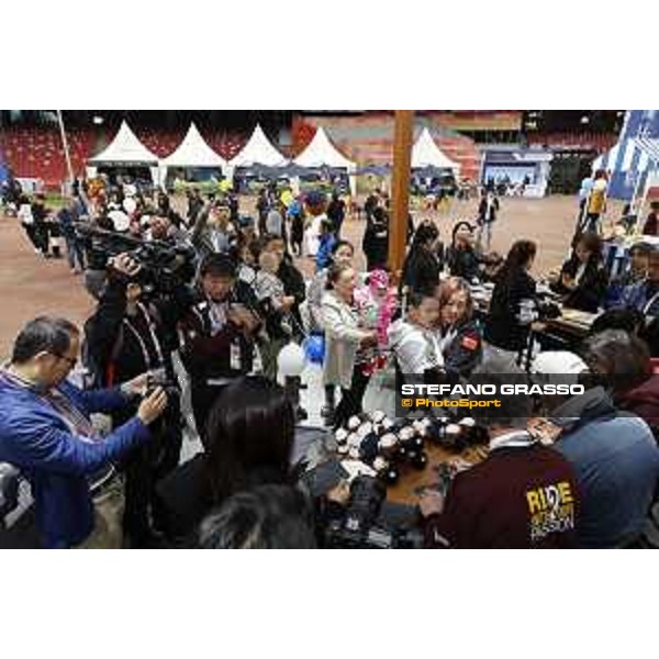 Impressions at the Bird\'s Nest Beijing, Bird\'s Nest 12th October 2019 Ph.Stefano Grasso/LEBM