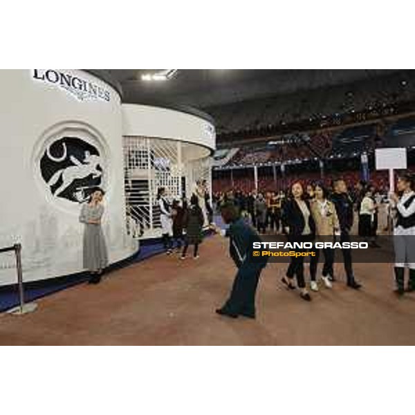 Impressions at the Bird\'s Nest Beijing, Bird\'s Nest 12th October 2019 Ph.Stefano Grasso/LEBM