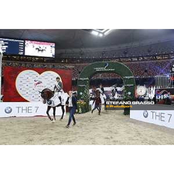 Team Championships Final Beijing, Bird\'s Nest 12th October 2019 Ph.Stefano Grasso/LEBM
