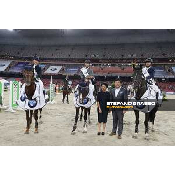 Team Championships Final Beijing, Bird\'s Nest 12th October 2019 Ph.Stefano Grasso/LEBM