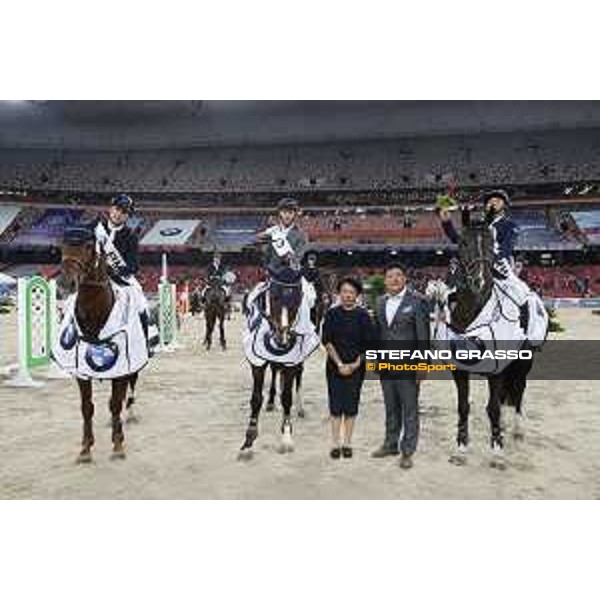Team Championships Final Beijing, Bird\'s Nest 12th October 2019 Ph.Stefano Grasso/LEBM