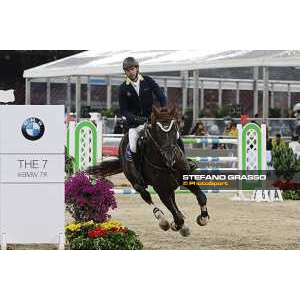 Patrick Lam on Newtime de Baussy Beijing, Bird\'s Nest 12th October 2019 Ph.Stefano Grasso/LEBM
