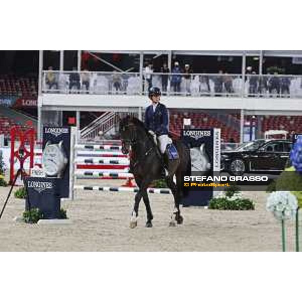 Malin Baryard-Johnsson on Arconletto Beijing, Bird\'s Nest 12th October 2019 Ph.Stefano Grasso/LEBM