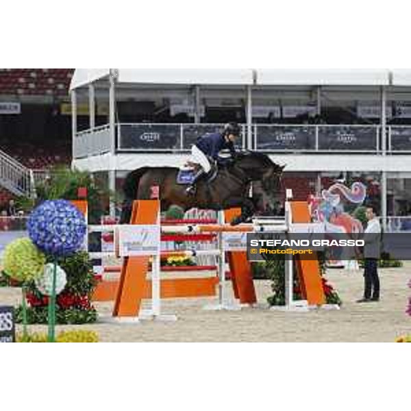Malin Baryard-Johnsson on Arconletto Beijing, Bird\'s Nest 12th October 2019 Ph.Stefano Grasso/LEBM