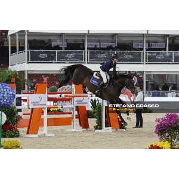 Malin Baryard-Johnsson on Arconletto Beijing, Bird\'s Nest 12th October 2019 Ph.Stefano Grasso/LEBM