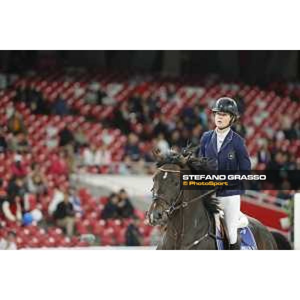 Malin Baryard-Johnsson on Arconletto Beijing, Bird\'s Nest 12th October 2019 Ph.Stefano Grasso/LEBM