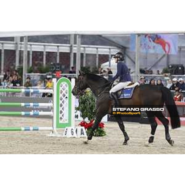 Malin Baryard-Johnsson on Arconletto Beijing, Bird\'s Nest 12th October 2019 Ph.Stefano Grasso/LEBM