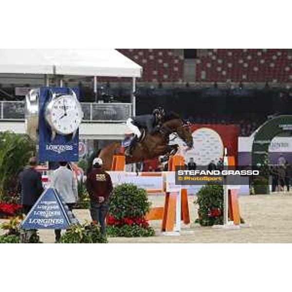 Gregory Wathelet on Chumberland M Beijing, Bird\'s Nest 12th October 2019 Ph.Stefano Grasso/LEBM
