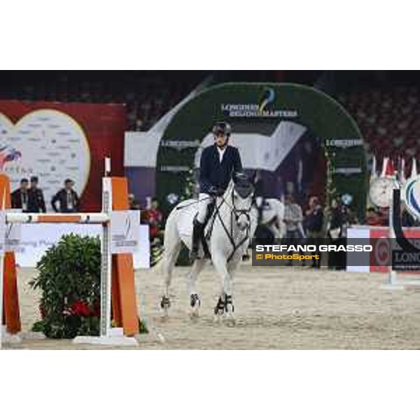 Martin Fuchs on Cognac du Vlist Z Beijing, Bird\'s Nest 12th October 2019 Ph.Stefano Grasso/LEBM