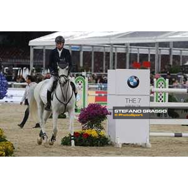 Martin Fuchs on Cognac du Vlist Z Beijing, Bird\'s Nest 12th October 2019 Ph.Stefano Grasso/LEBM
