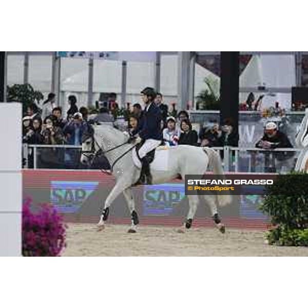 Martin Fuchs on Cognac du Vlist Z Beijing, Bird\'s Nest 12th October 2019 Ph.Stefano Grasso/LEBM
