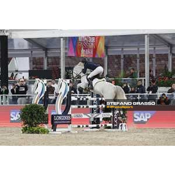 Martin Fuchs on Cognac du Vlist Z Beijing, Bird\'s Nest 12th October 2019 Ph.Stefano Grasso/LEBM