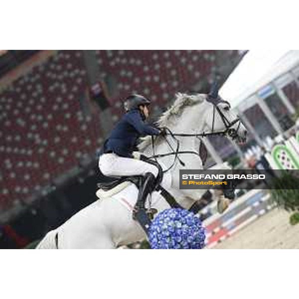 Martin Fuchs on Cognac du Vlist Z Beijing, Bird\'s Nest 12th October 2019 Ph.Stefano Grasso/LEBM
