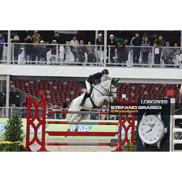 Martin Fuchs on Cognac du Vlist Z Beijing, Bird\'s Nest 12th October 2019 Ph.Stefano Grasso/LEBM