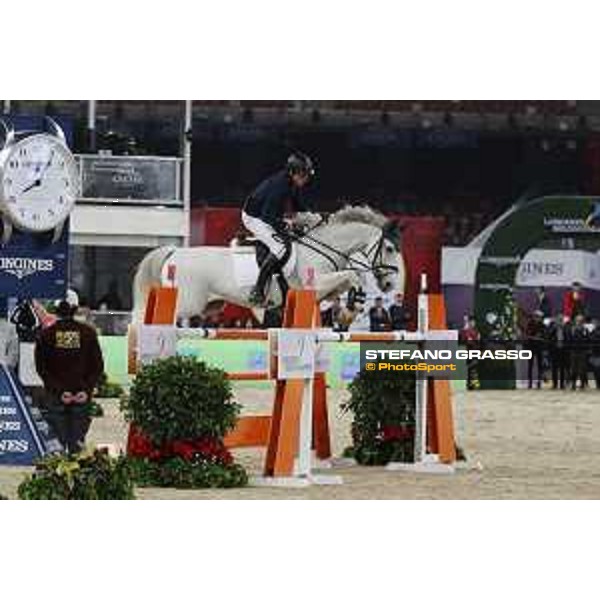 Martin Fuchs on Cognac du Vlist Z Beijing, Bird\'s Nest 12th October 2019 Ph.Stefano Grasso/LEBM