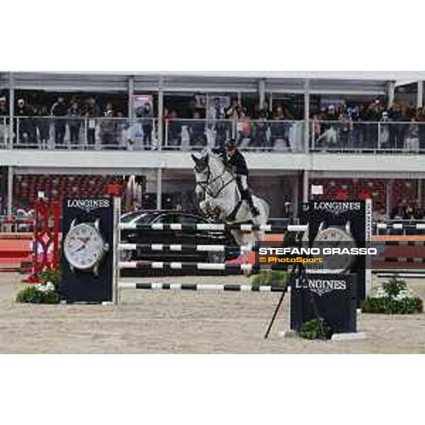 Martin Fuchs on Cognac du Vlist Z Beijing, Bird\'s Nest 12th October 2019 Ph.Stefano Grasso/LEBM