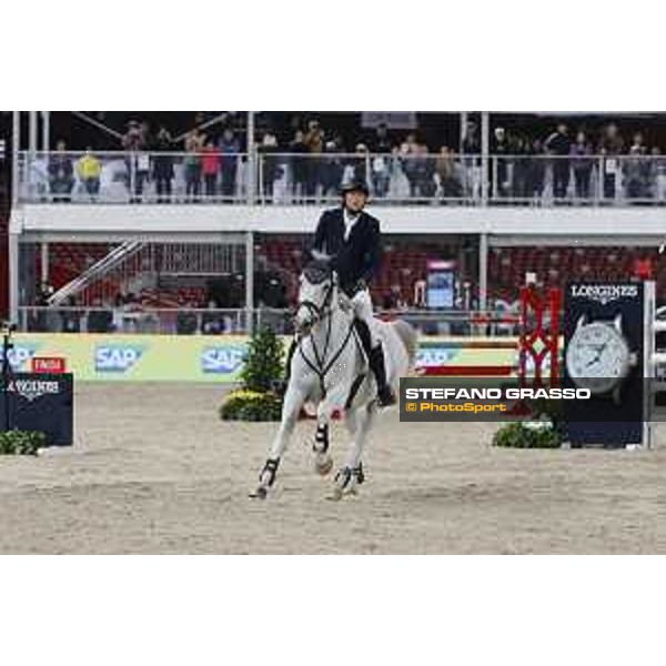 Martin Fuchs on Cognac du Vlist Z Beijing, Bird\'s Nest 12th October 2019 Ph.Stefano Grasso/LEBM