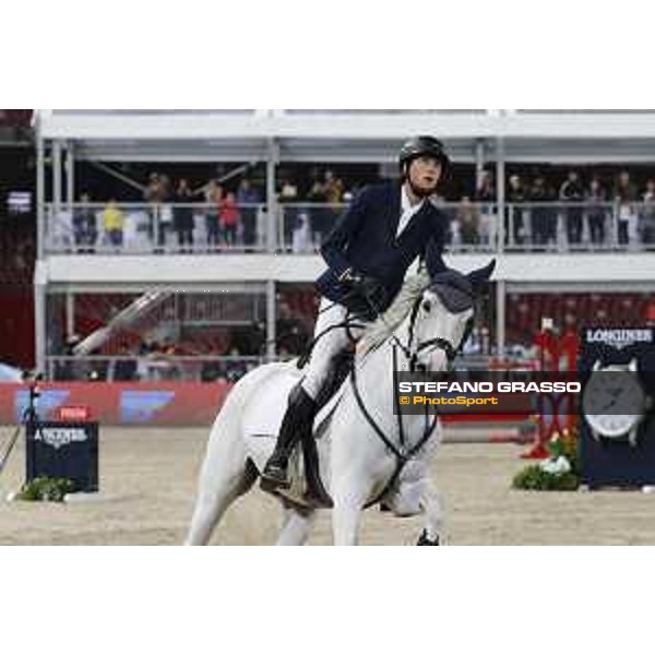Martin Fuchs on Cognac du Vlist Z Beijing, Bird\'s Nest 12th October 2019 Ph.Stefano Grasso/LEBM