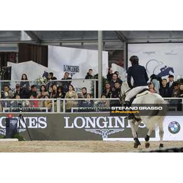 Martin Fuchs on Cognac du Vlist Z Beijing, Bird\'s Nest 12th October 2019 Ph.Stefano Grasso/LEBM