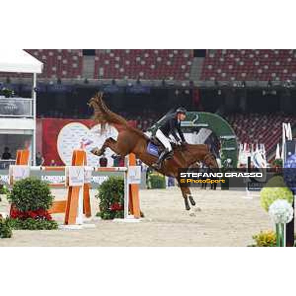 Vincent Vermeulen on Flying Dream Beijing, Bird\'s Nest 12th October 2019 Ph.Stefano Grasso/LEBM