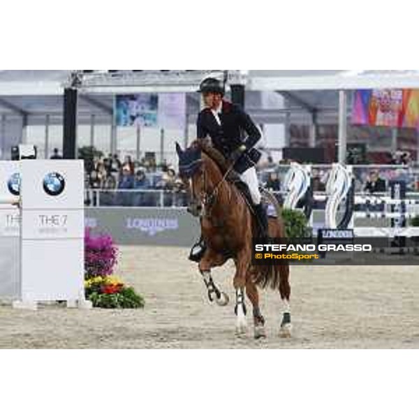 Vincent Vermeulen on Flying Dream Beijing, Bird\'s Nest 12th October 2019 Ph.Stefano Grasso/LEBM