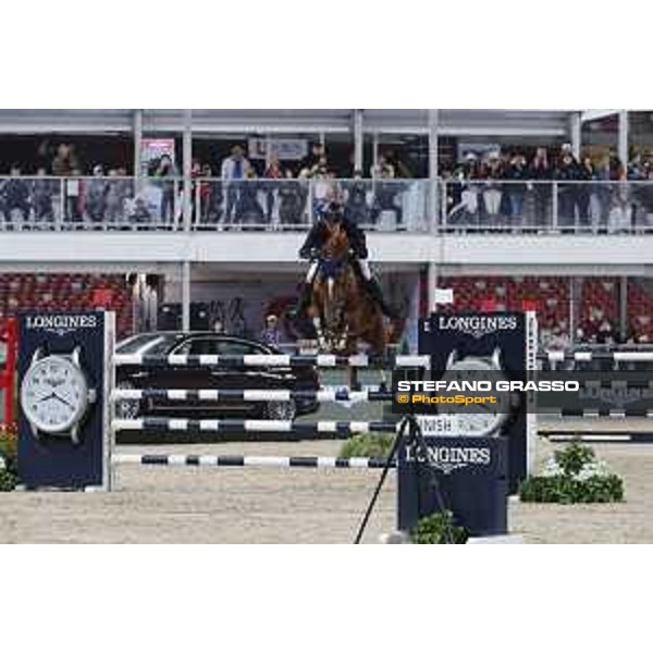 Vincent Vermeulen on Flying Dream Beijing, Bird\'s Nest 12th October 2019 Ph.Stefano Grasso/LEBM