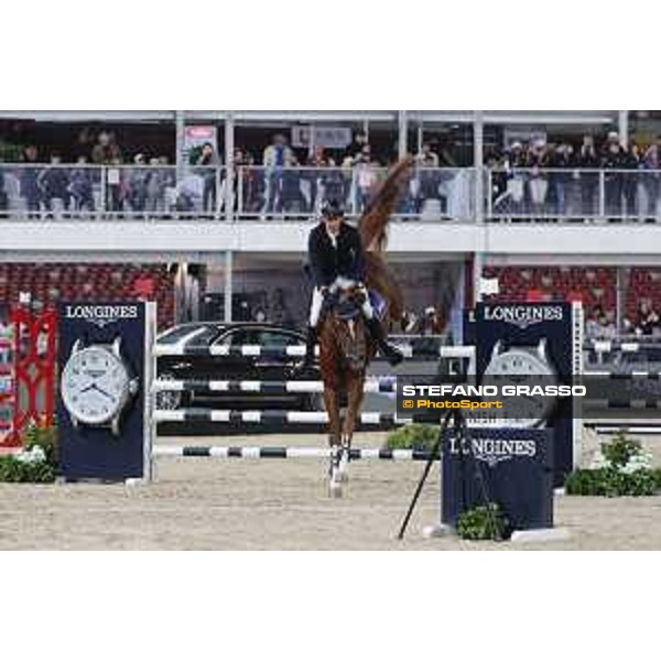 Vincent Vermeulen on Flying Dream Beijing, Bird\'s Nest 12th October 2019 Ph.Stefano Grasso/LEBM