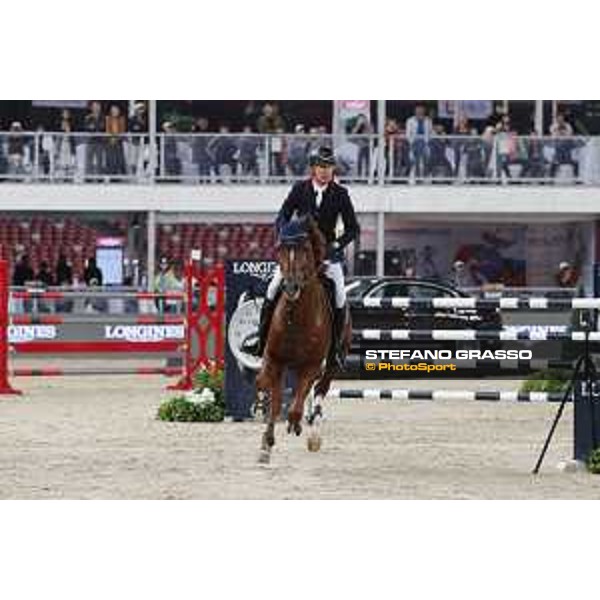 Vincent Vermeulen on Flying Dream Beijing, Bird\'s Nest 12th October 2019 Ph.Stefano Grasso/LEBM